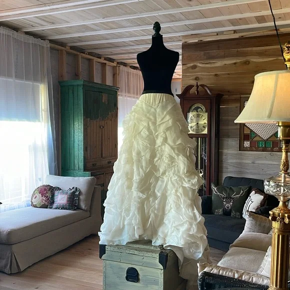 Ian Stuart | Skirts | Ian Stuart Wedding Gown Ball Formal Ball Skirt |  Poshmark